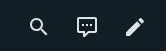 Chat Bubble Icon
