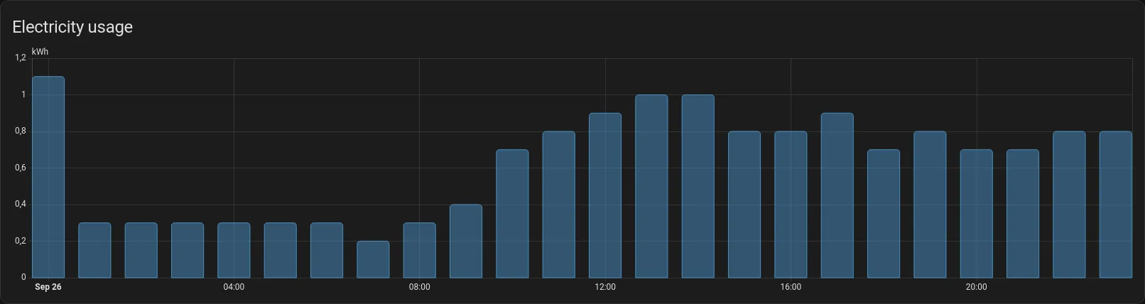 Hourly Electricity Usage